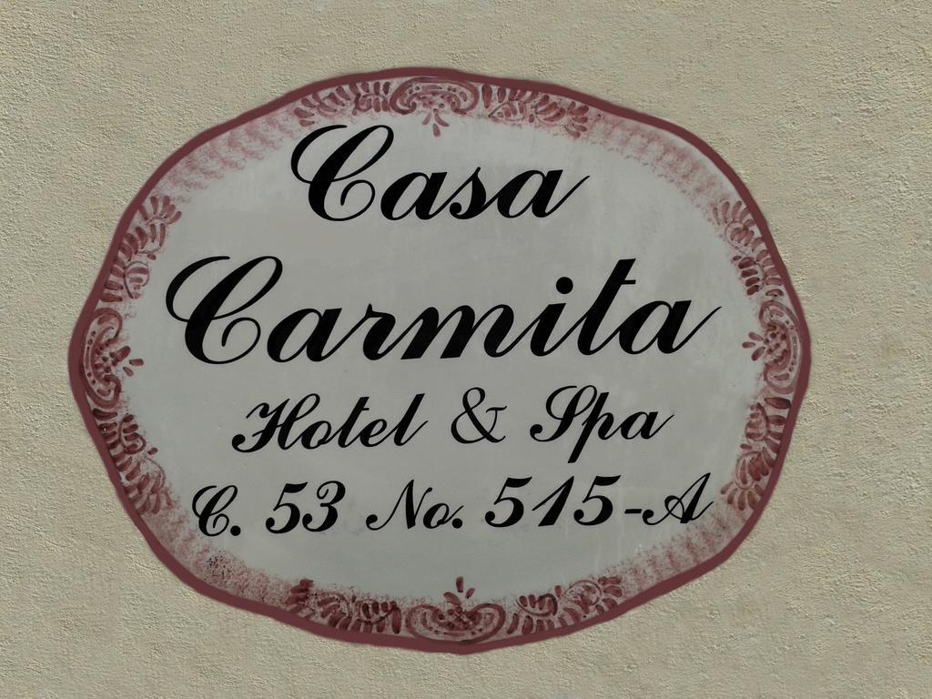 Hotel Casa Carmita Mérida Esterno foto